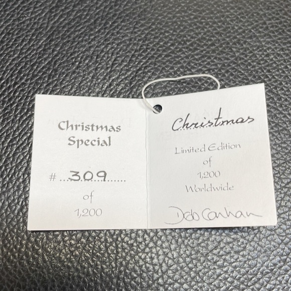 Deb Canham Mohair Bear Christmas Special Limited Edition - Picture 9 of 12